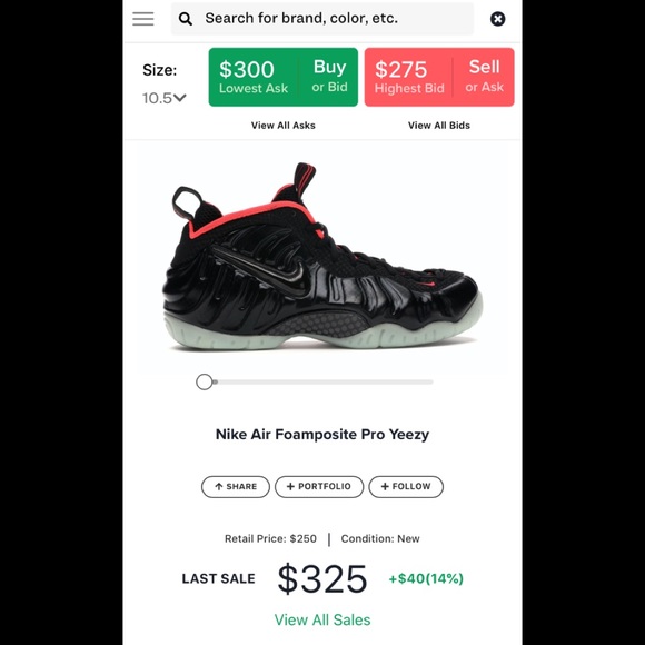 Where To Buy Nike Foamposite Pro Sequoia SneakerNews ...